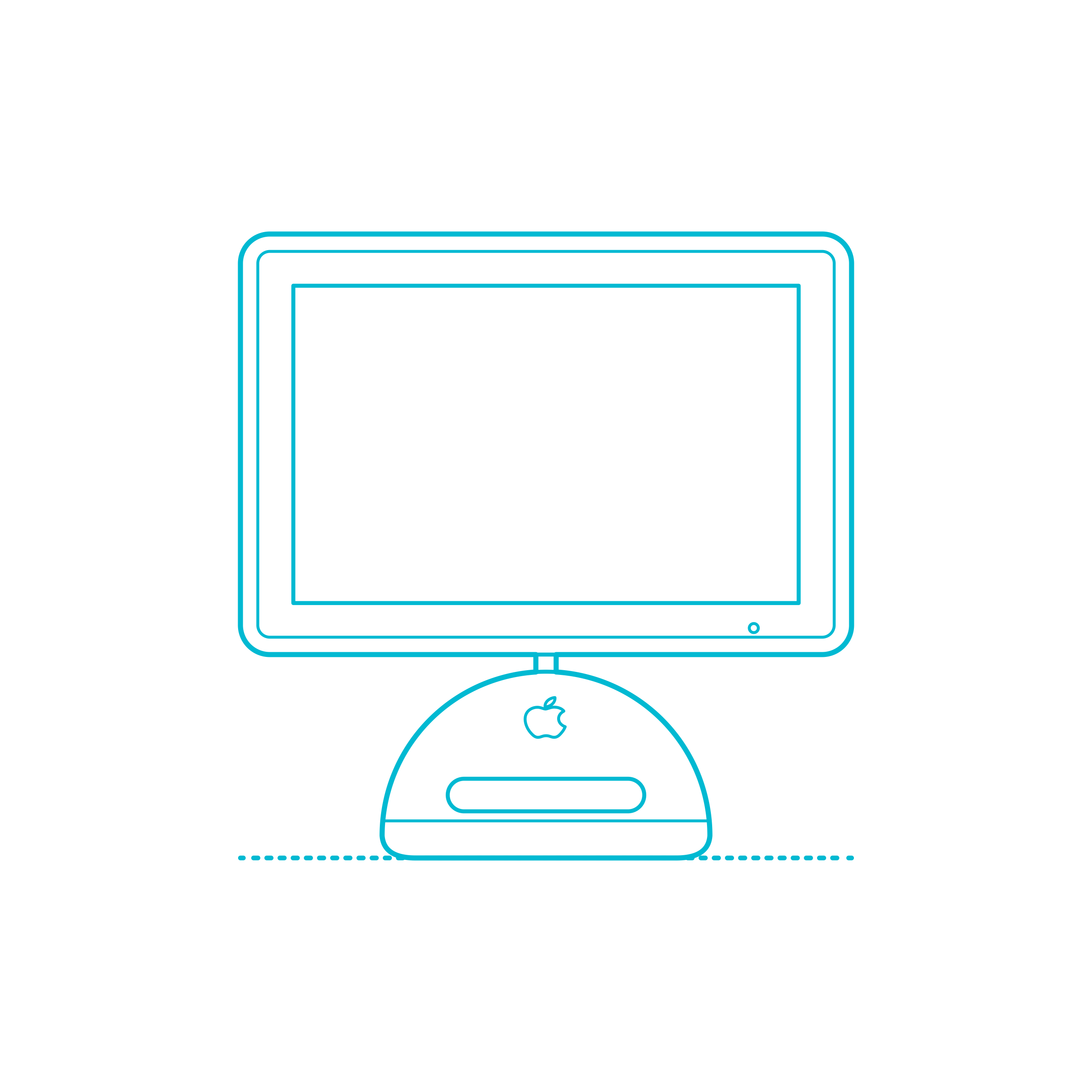 Guide Digital Apple Imac G4 17 Inch 2002 Realistic Outline Svg Vector Free Vectors